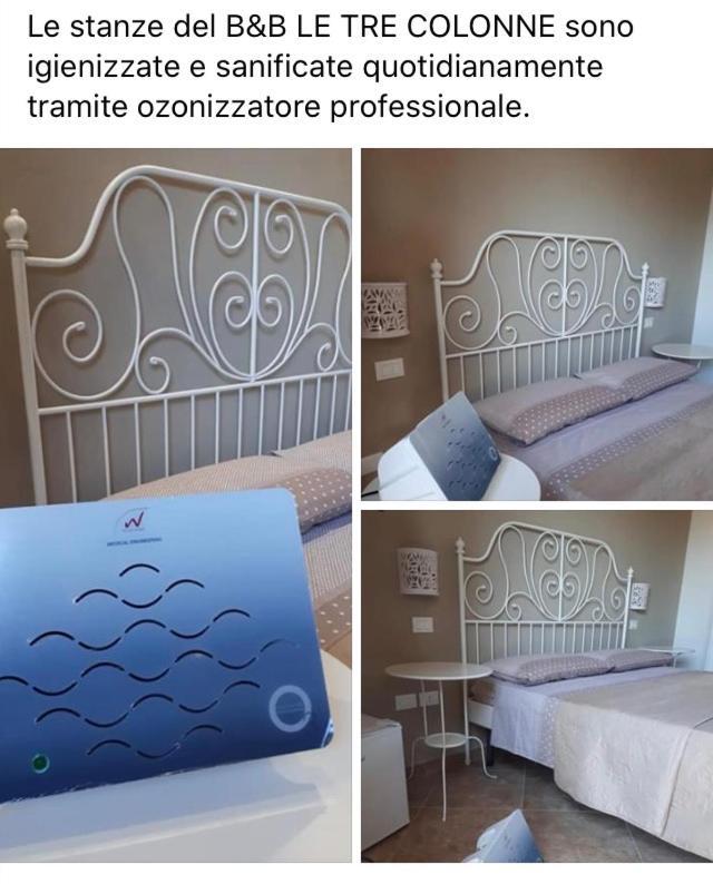 Le Tre Colonne Bed and Breakfast Melendugno Buitenkant foto