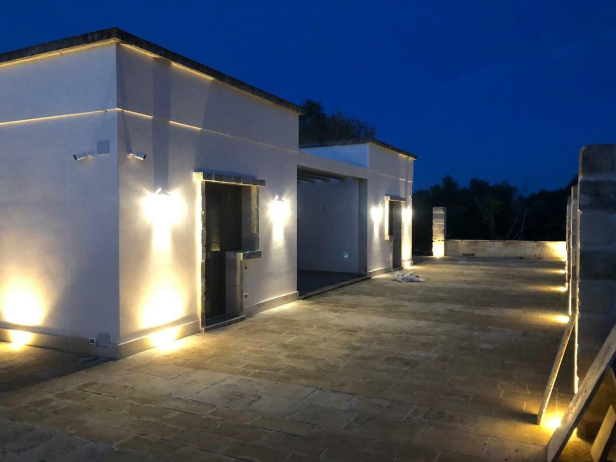 Le Tre Colonne Bed and Breakfast Melendugno Buitenkant foto