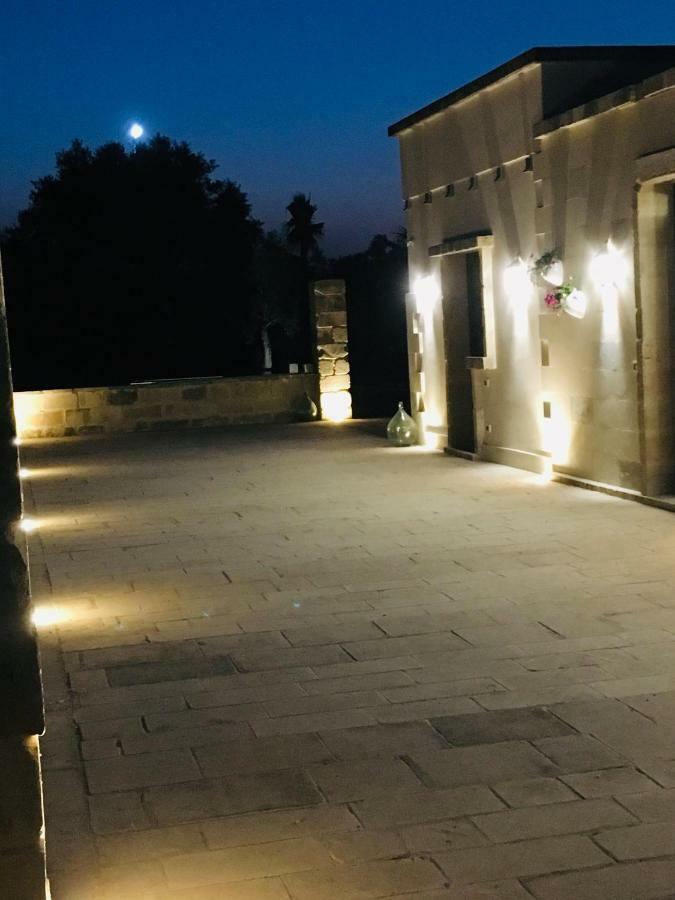 Le Tre Colonne Bed and Breakfast Melendugno Buitenkant foto