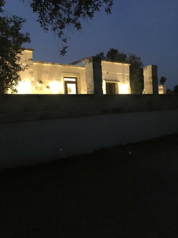 Le Tre Colonne Bed and Breakfast Melendugno Buitenkant foto